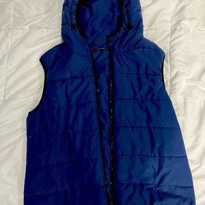 Hooded vest